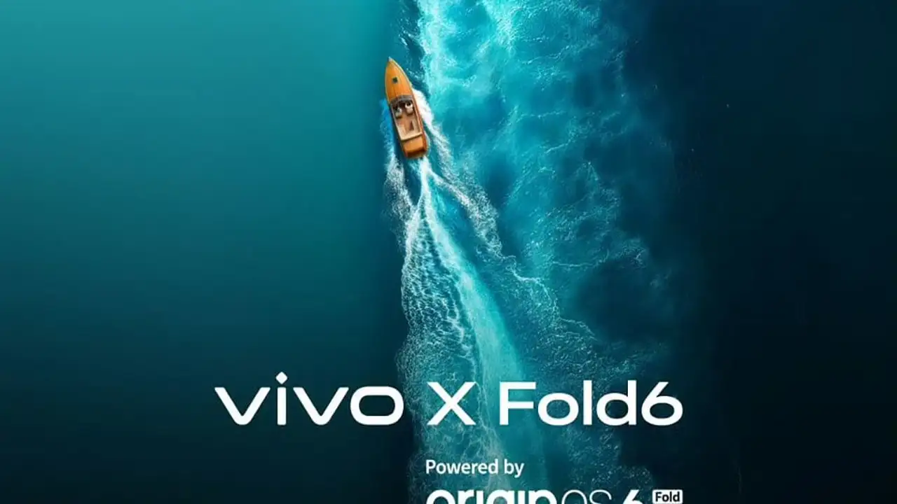 هاتف vivo X Fold6 الجديد يبرز بخمس وظائف وبطارية هائلة سعة 6900 مللي أمبير.
